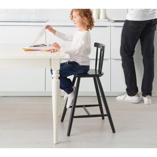 Nordic Family Convenient Childrens Dining Chair Baby Chair