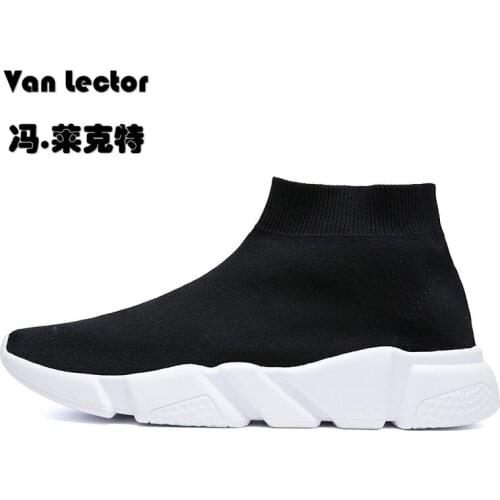 Мужские высокие кеды Van Lector China At AliExpress