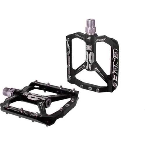 Bicycle Pedal MTB DH XC Road Mountain Bike Pedal L7U Material +DU Bearing Ultralight CNC Aluminum alloy Cycling BMX Pedals