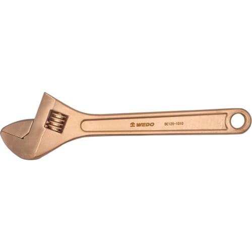 Explosion-Proof and Non-Magnetic Hand Tool Adjustable Combination Spanner Wrench