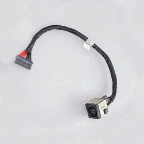 WZSM Wholesale New DC Power Jack Connector with cable for HP EliteBook 8560W 8570W