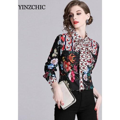 Женские рубашки YINZCHIC China At AliExpress