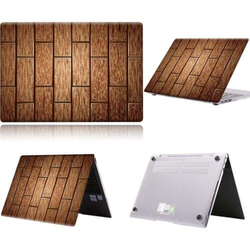 Brown Brick Board Hard Laptop Case For Huawei MateBook 13/13 AMD Ryzen/14/D14/D15/X 2020/X Pro/Pro 16.1/Honor MagicBook 14/15