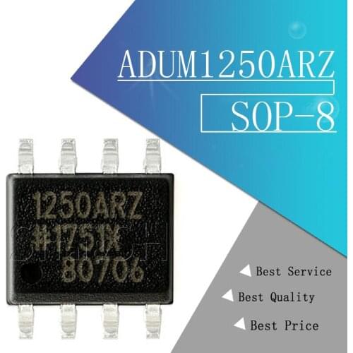 1pcs/lot ADUM1250ARZ SOP-8