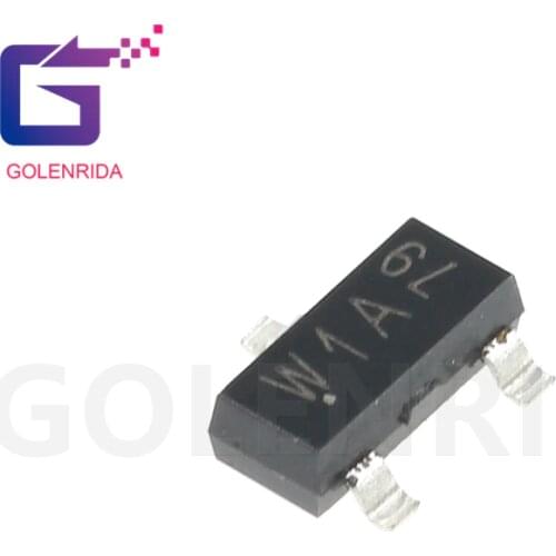 100pcs/lot 2N3904 MMBT3904 MMBT3904LT1G 1AM SOT-23