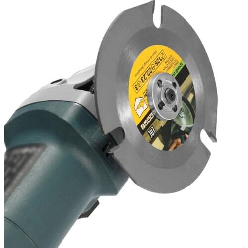 115mm/125mm 3T Wood Circular Saw Blade Speed Cutter Wood Carving Cutting Disc Angle Grinder For Wood Cutting Sculpting Shaping