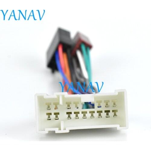 12-018 Wire Harness Adaptor ISO RADIO ADAPTER CABLE FOR-NISSAN Almera 2000-2005;Premiera 1999-2004; Micra 2000-2004;Terrano 1988