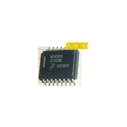2pcs/lot MC908QY2CDWE MC68HC908QY2CDW SOP16 [SMD]