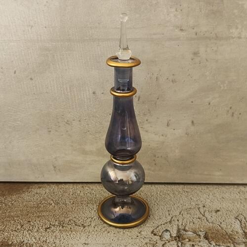 20 ml Glass Perfume Bottle Beauty Fragrance Refillable Bottle Vintage Makeup Organizer Bedroom Bath Accessory Mothers Day Gift