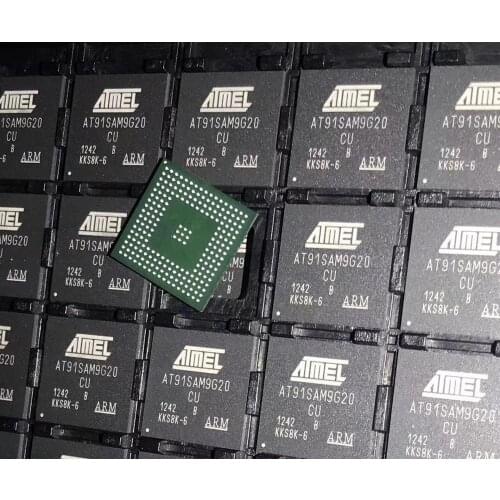 5pcs/lot AT91SAM AT91SAM9G20B AT91SAM9G20B-CU BGA NEW Original free shipping