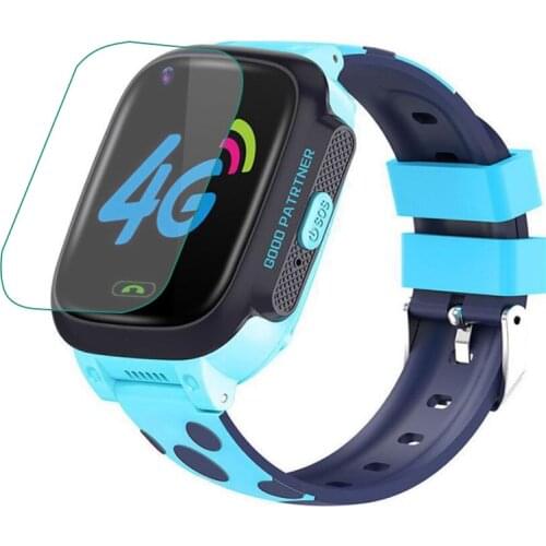 5pcs Clear Screen Protector Protective Film Guard For Y95 Smart Watch GPS Tracker Locator Baby Kids Child SOS Call Smartwatch