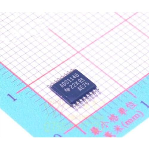 ADS1146IPWR ADS1146 patch TSSOP-16 new imported original ADC chip