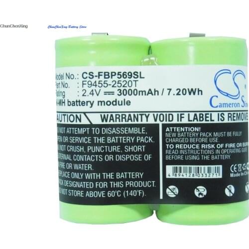 Cameron Sino 3000mAh Battery F9455-2520T for Fluke 474569