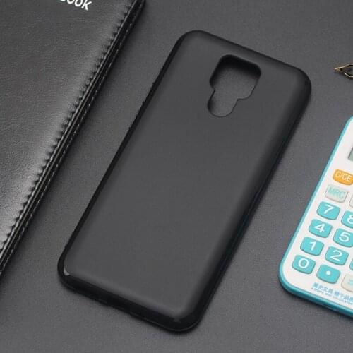 AMMYKI 6.3'For Ulefone power6 case Hot New First-rate hign soft Black silicone phone cover 6.3'For Ulefone power 6 case