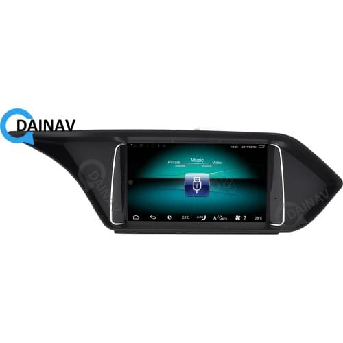 Capacitive touch screen Car Radio GPS Navigation for Benz E W212 2015-2017 Car Multimedia Player DVR Steering Wheel Control