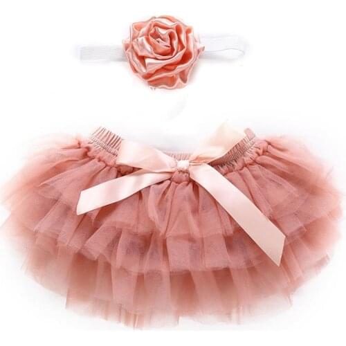 Baby Girls Layer Ballet Dance Panties Tutu Skirt for Newborn Infant Children Clothes Kid Clothing photography accessories