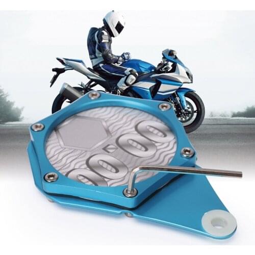 Free Shipping CNC Scooters Quad Bikes Mopeds ATV Motorcycle Motorbike Tax Disc Plate Holder New