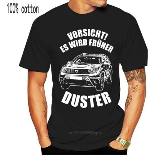 DACIA DUSTER T-Shirt NEW