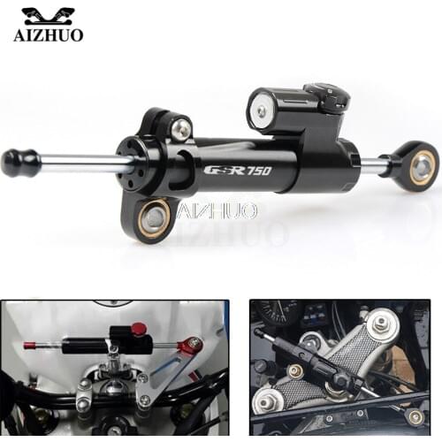 GSR 750 Motorcycle Damper Steering Stabilize Safety Control For SUZUKI GXR 750 GSR750 GSX-S750 2011 2012 2013 2014 15-2016