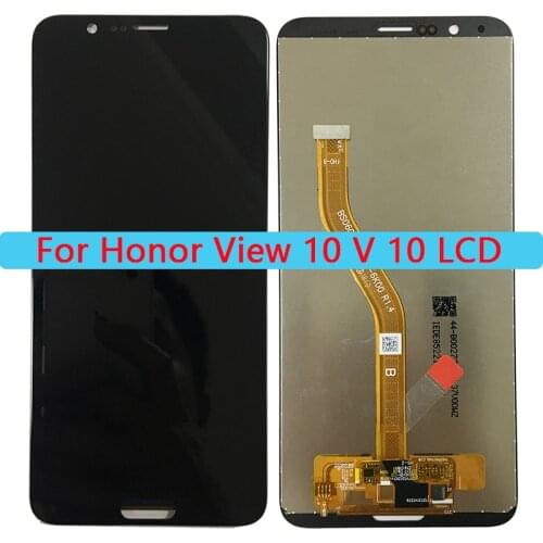 AAA Quality V10 LCD For Huawei V10 Display View10 Touch Screen With Frame Assembly For Honor V10 BKL-AL00 BKL- AL20 LCD
