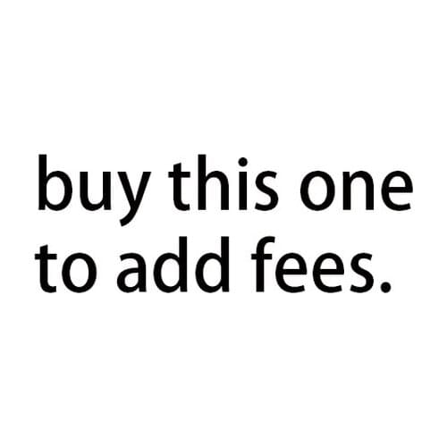 Ship Cost Add fees+1