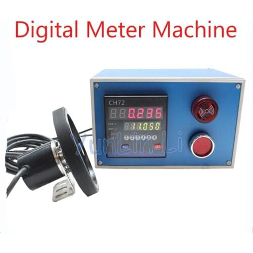 Electronic Digital Meter Machine Meter Electronic Encoder Wheel Roll To Measure Length Meter Recorder CH72