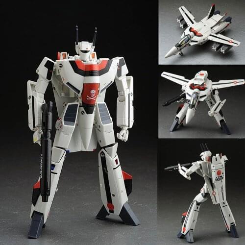 Valkyrie Factory 1/60 VF-1S Macross Series Rick Hunter Completely Modified Macross machine Action Figure Toy Modeldel