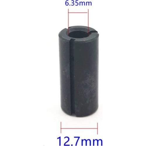 Chuck Nut 6/8/10/12/12.7mm 1/2" 1/4" 3/8" Adapter Router Chuck Collet Cone Nut Power Tool For BOSCH WORX METABO HITACHI.Makita