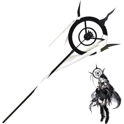 Hot Game Arknights Tomimi Wand Cosplay Props Weapons for Halloween Carnival Christmas Fancy Party Toys Birthday Gifts