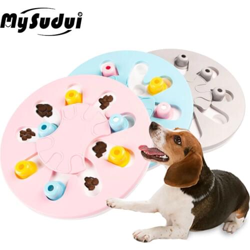 Dog Puzzle Toys Feeder Dog Iq Training Toys Game Interactive Dispenser Slow Feeder Educational Toys For Dogs Honden Speelgoed