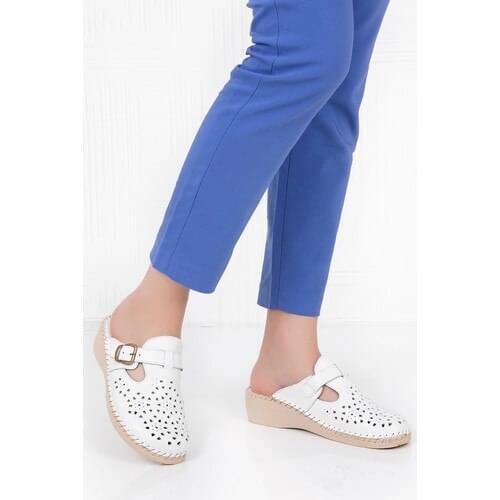 Gondola Leather Sabo Slippers