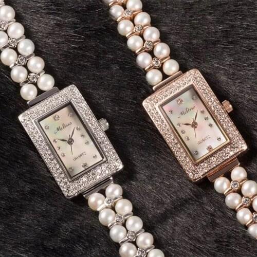 Melissa Women's Rectangular Watch