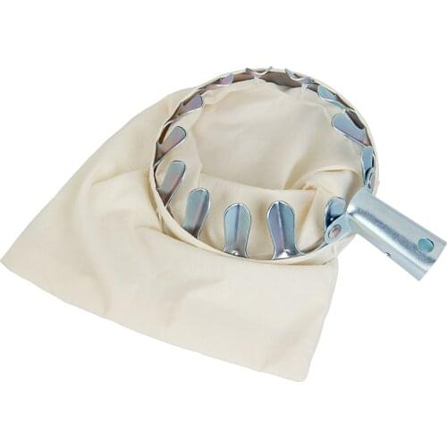 Metal Fruit Picker Convenient Fabric Orchard Gardening Apple Peach High Tree Picking Tools