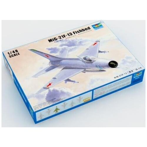 Trumpeter Model 02858 1/48 MiG-21F-13 Fishbed model kit