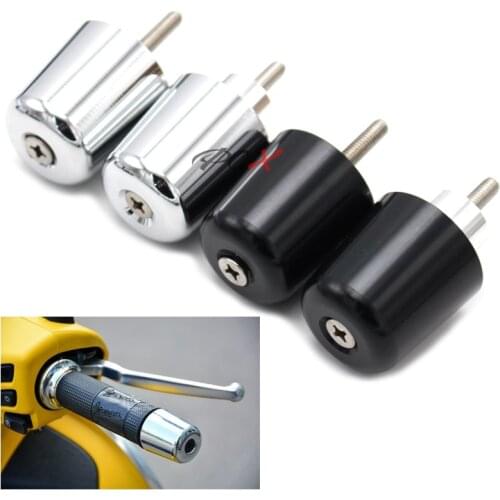 Vespa Motorcycle Accessories Handlebar Grips Handle Bar Cap End Plugs for Vespa LT LX GT GTS GTV 60 125 150 200 250 300 300ie