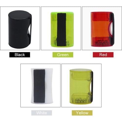 Muslady Ukulele Music Finger Ring Rhythm Finger Sand Shaker Guitar Sand Hammer Finger Shot for Ukulele Guitar Accessories