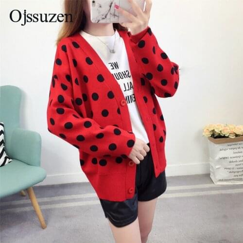 Женские модные кардиганы Ojssuzen China At AliExpress