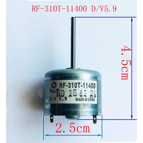 Original new RF-310T-11400 DV 5.9V For cd vcd laser pick ups mechanism