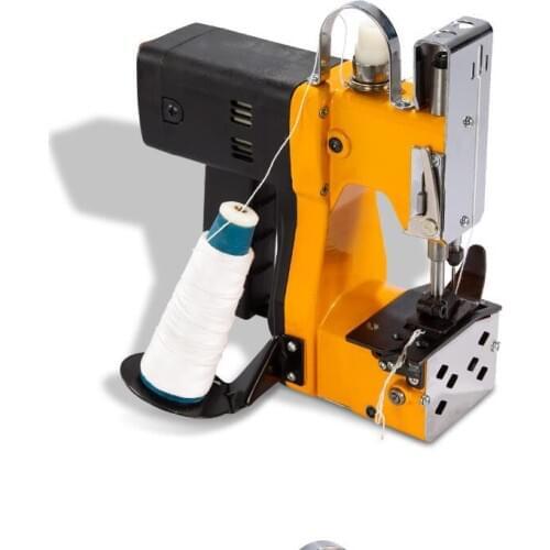 Portable Electric sacks sewing machine rice bag closer for sealing kraft paper bags paper-plastic composite bags Sealer machine