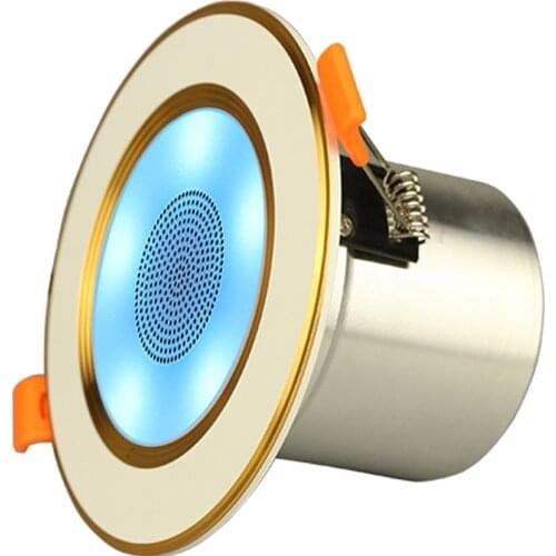 APP Remote Control RGB CCT LED Ceiling Round Downlight Led Downlight Bluetooth APP Control Smart Light Bluetooth 4.0 Music Light