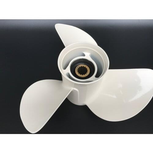 13 1/4x17 For Hidea propellers 15 teeth 60-115HP aluminium propellers Hidea boat accessories marine propeller