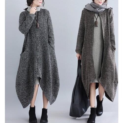 Qiukichonson Women's Coats With Zippers