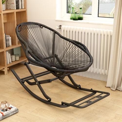 Adult Chair Recliner folding rocking chair balcony leisure afternoon couch chair lazy chair
