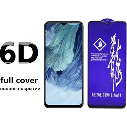 Rinbo Full Tempered Glass For OPPO Realme 1 2 3 5 5s 6 6i 7 A15 A31 A32 A33 A52 A53 A71 A72 A73 A91 A92 A93 Pro Screen Protector