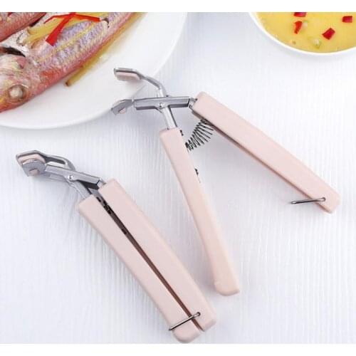 Anti-Scald Bowl Holder Dish Clamp Pot Pan Gripper Clip Hot Dish Plate Bowl Clip Silicone Handle Kitchen Tool