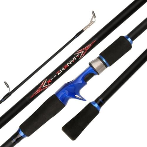 Spinning Rod 2 Sections Carbon Casting Olta 1.65M 2.1M 1.8M Fishing Canne for Carp Wedkarstwo Vara De Pesca Competition Sticks