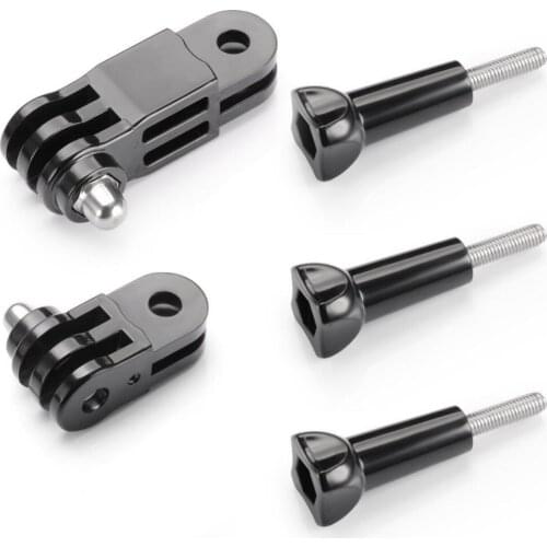 Three-Way Pivot Arm Assembly Extension + 3 thumb knob for Gopro Hero1/2/3/3+/4