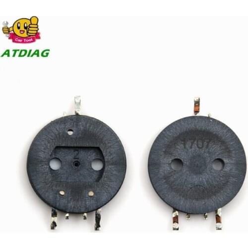 Hot sales Super Charging Key Repair Transformer Coil Inductance Smart Card Remote Key Case For Re-nault Me-gane