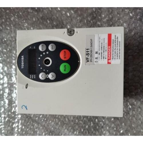 VFS11-2015PM-WN(R5) 1.5KW 220V inverter , used in good condition . 80% appearance new , good working , free shipping