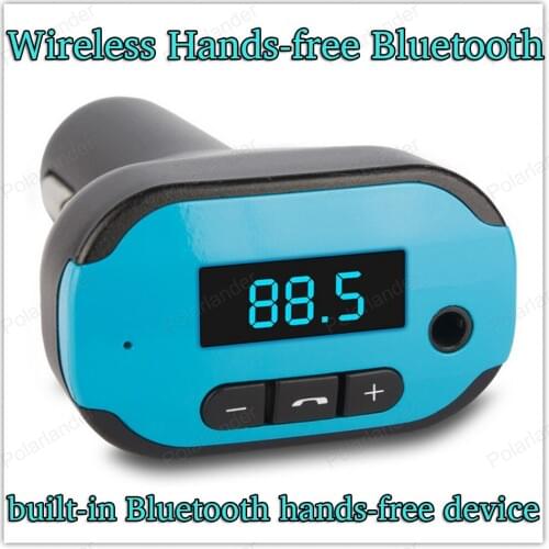 Mini Bluetooth hands-free built-in Bluetooth hands-free device 10 M Bluetooth distance Built-in high-definition